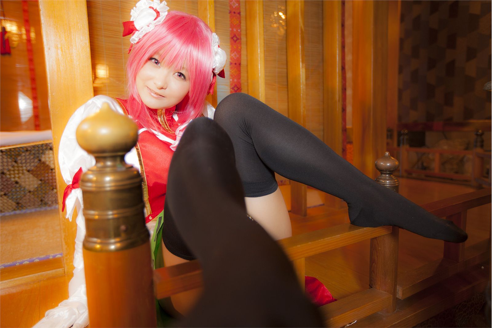 [Cosplay] 2013.12.13 New Touhou Project Cosplay set - Awesome Kasen Ibara